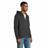 STONE - STONE unisex hoodie 260g - XXL - Charcoal Melange