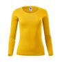 T-shirt women's Fit-T LS yellow XS