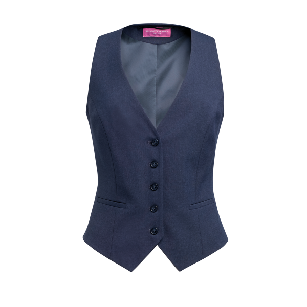 Damesgilet Béatrice, getailleerde snit