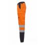 Charter Polar fluorescent orange/navy blue 4XL