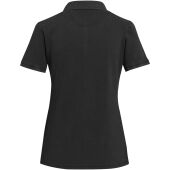 Calgary 200 g/m2 gewassen damespolo - Zwart - XS