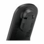 Triple-Up RCS Recycled ABS Wireless Charger Stand - zwart Triple-Up RCS Recycled ABS Wireless Charger Stand - zwart