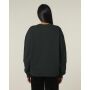 Radder 2.0 - Het unisex oversized crewneck sweatshirt - Black (XXS)