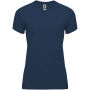 Bahrain sportshirt met korte mouwen voor dames - Navy Blue - S