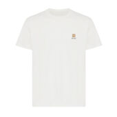 Iqoniq Tikal gerecycled polyester sneldrogend sport t-shirt, wit (L)