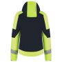 Softshell Capuchon Reflective Redefined Dames 406115 Ink-Fluor Yellow XS