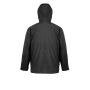 Recycled 3In1 Padded Ripstop Jacket - Black - XS