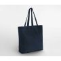 EARTHAWARE® ORGANIC MAXI BAG FOR LIFE, FRENCH NAVY, One size, WESTFORD MILL