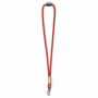 Polyester koord-keycord met bamboe plaatje