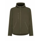 BS Storm Softshell Jacket, 270gr/m2, 94% Polyester/ 6% Elasthaan - Military