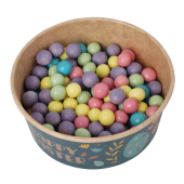Paas-bowl met praliné paaseitjes biologisch afbreekbaar