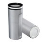 Thermobeker RETUMBLER-mySTEELONE - wit, zilver