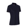 Poloshirt klassiek | dames - Marine, S