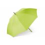 Stokparaplu 25” auto open - Lichtgroen
