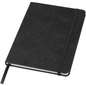 Breccia A5 steenpapier notitieboek - Zwart