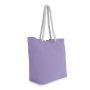 Totebag in marinestijl Washed Lit Purple One Size