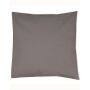 Pillow Case dark grey (ca. pantone 431) 40 x 40 cm