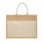 BAGA - Jute boodschappentas - Beige BAGA - Jute boodschappentas - Beige