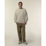 Radder 2.0 - Het unisex oversized crewneck sweatshirt - Stone (XXS)