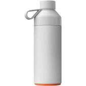 Big Ocean Bottle 1000 ml vacuümgeïsoleerde waterfles - Rotsgrijs