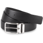 Klassieke riem - 30 mm Black One Size