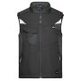 Workwear Softshell Vest - STRONG - black/black XS