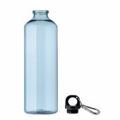 MOSS RE750 - RPET fles 750ml - Transparant Licht Blauw