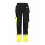 7513 WAISTPANT PGL W Black/Yellow C50