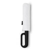 ALCIRA Automatische RPET-paraplu - wit ALCIRA Automatische RPET-paraplu - wit