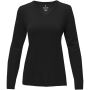 Stanton dames pullover met v-hals - Zwart - XL