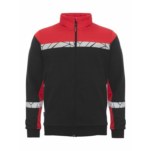 ProJob 7103 SWEATER MET VOLLEDIGE RITSSLUITING