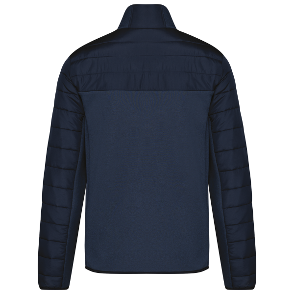 Herenjack van twee stoffen Mid Navy / Midnight Navy Heather 3XL Herenjack van twee stoffen Mid Navy / Midnight Navy Heather 3XL