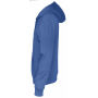 Cottover Gots Full Zip Hood Man royal 4XL
