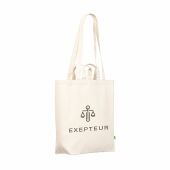 Organic Cotton Canvas Tote Bag (280 g/m²) tas