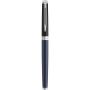 Waterman Hemisphere rollerbalpen met kleurblokken en palladium afwerking (zwarte inkt) - Blauw/Zwart