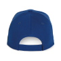 Baseballpet - 6 panelen Royal Blue / White One Size
