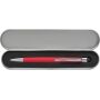 Aluminium balpen Thea zwart