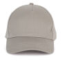 Pet in gerecycleerd polyester en katoen K-loop tracking - 5 panelen Light Grey One Size