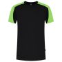 T-shirt Bicolor Redefined 106106 Black-Lime 3XL T-shirt Bicolor Redefined 106106 Black-Lime 3XL