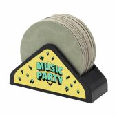 Recycled Holder Beer Coasters