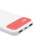 Powerbank SILICON VALLEY rood, wit