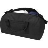 Porter 500 g/m² Aware™ gerecyclede duffel bag 50 l - Zwart