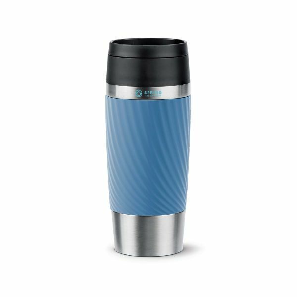 Tefal Travel Mug Classic Twist 0.36L (Blauw) Tefal Travel Mug Classic Twist 0.36L (Blauw)