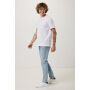 IQONIQ Brett gerecycled katoen t-shirt, recycled white (M) IQONIQ Brett gerecycled katoen t-shirt, recycled white (M)