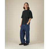 Asher - Boxy uniseks T-shirt van stevige stof - 3XL