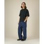 Asher - Boxy uniseks T-shirt van stevige stof - 3XL