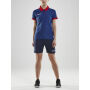 Pro Control Poloshirt W Nav/Bri Red M