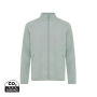 IQONIQ Talung gerecycled polyester fleece jas met rits, iceberg green (S)