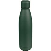 Gerecyclede dubbelwandige drinkfles 500 ml Sunny - groen
