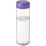 H2O Active® Vibe 850 ml sportfles - Transparent/Paars H2O Active® Vibe 850 ml sportfles - Transparent/Paars